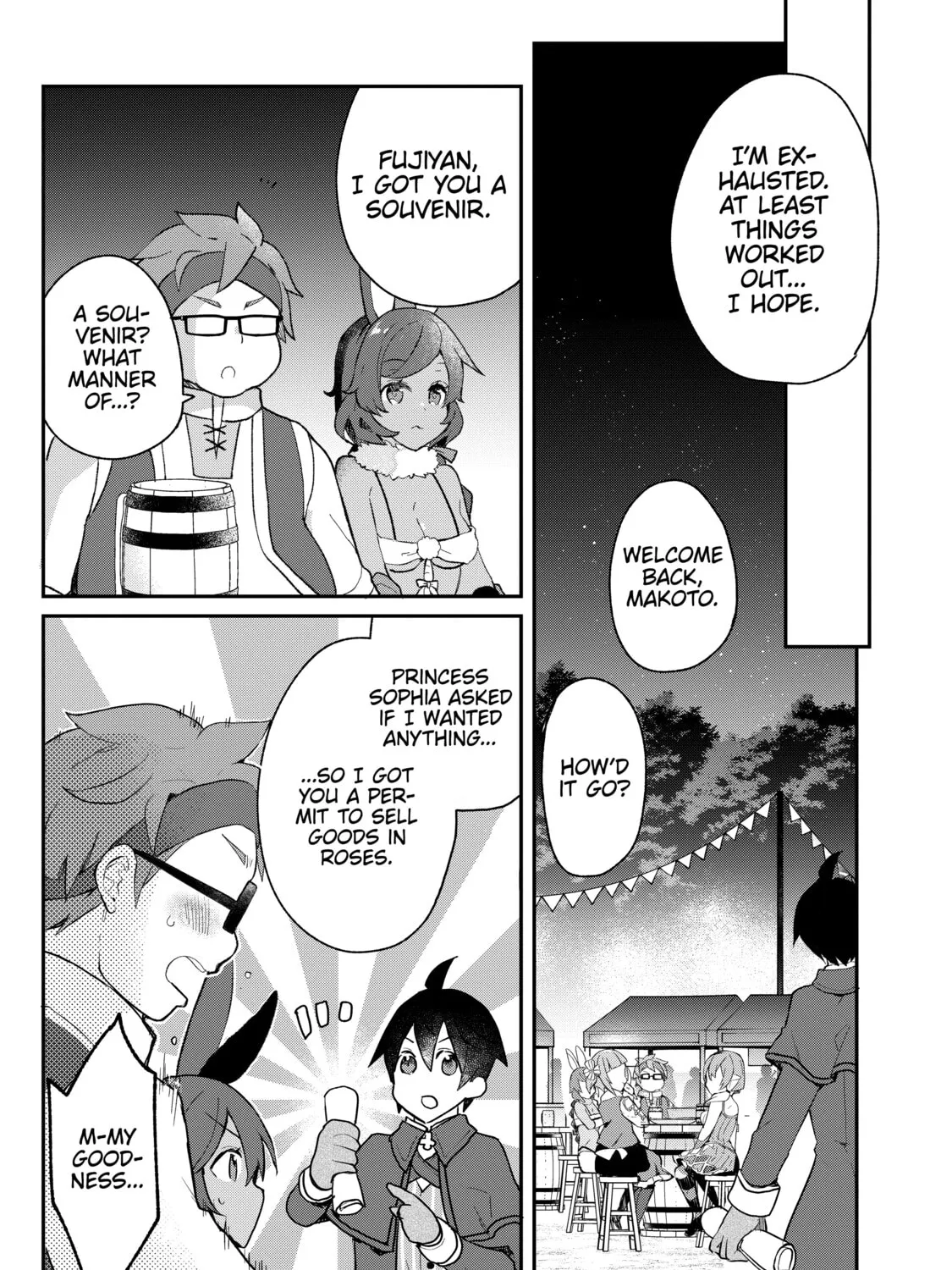 Read Full Clearing Another World under a Goddess with Zero Believers chapter 24 image 32 on Lezhin