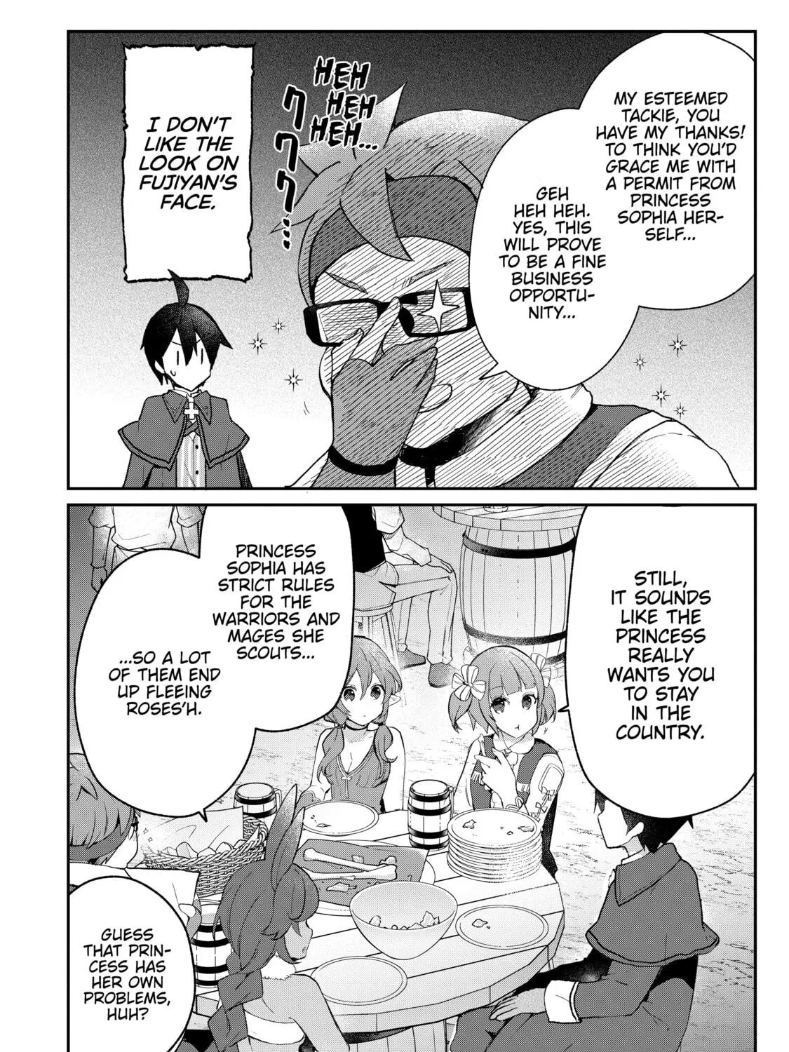 Read Full Clearing Another World under a Goddess with Zero Believers chapter 24 image 34 on Lezhin
