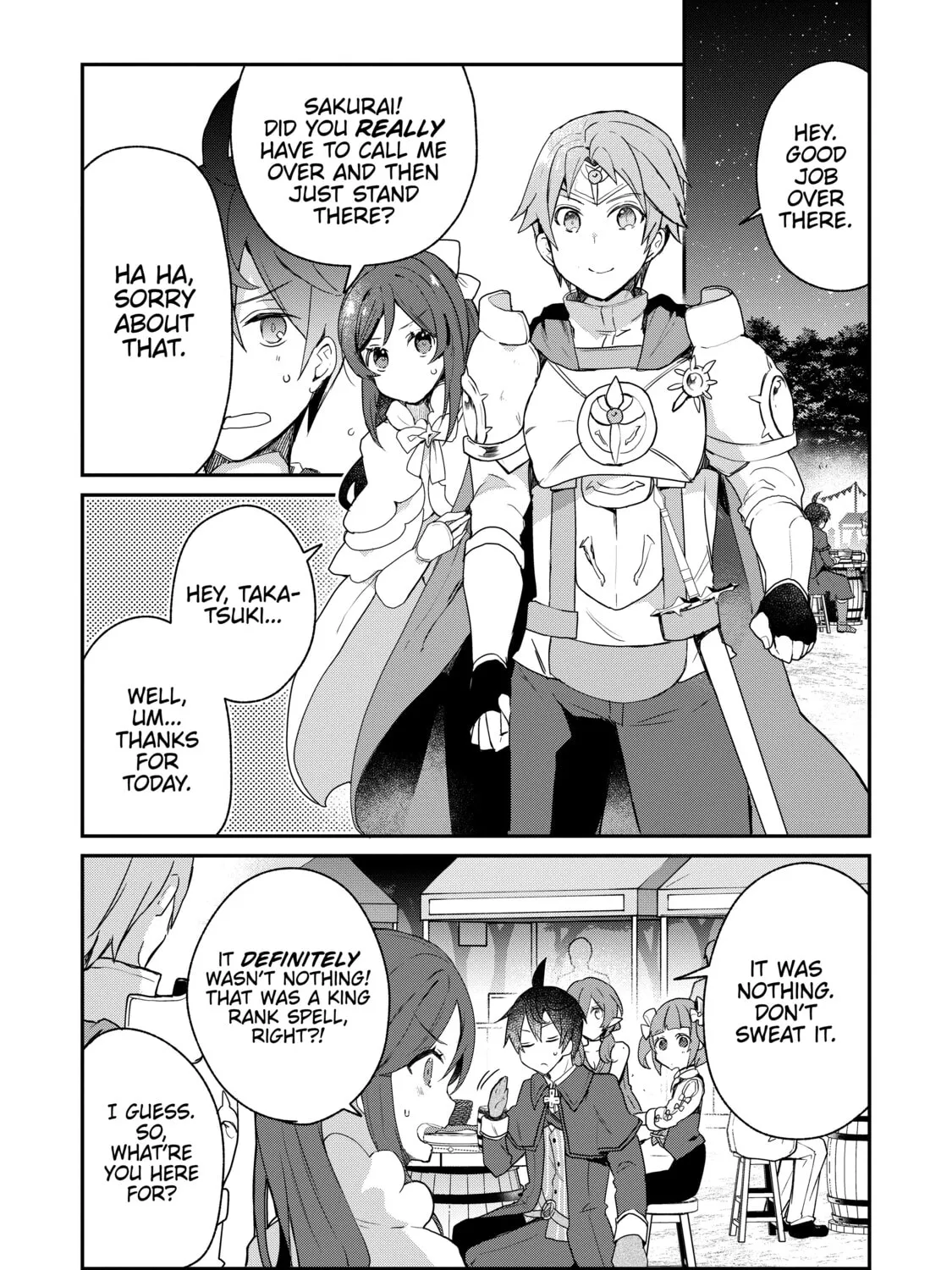 Read Full Clearing Another World under a Goddess with Zero Believers chapter 24 image 36 on Lezhin