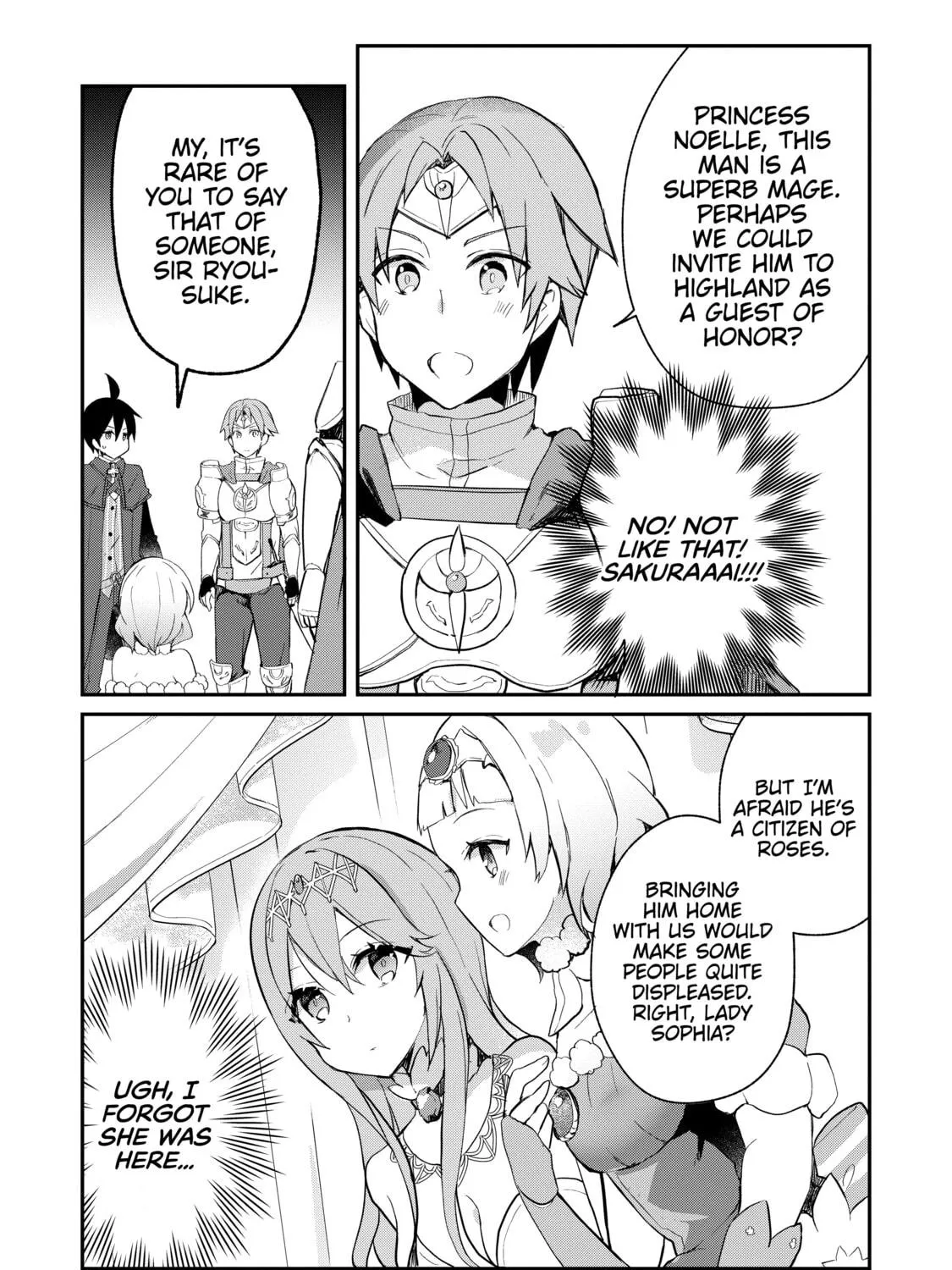 Read Full Clearing Another World under a Goddess with Zero Believers chapter 24 image 4 on Lezhin