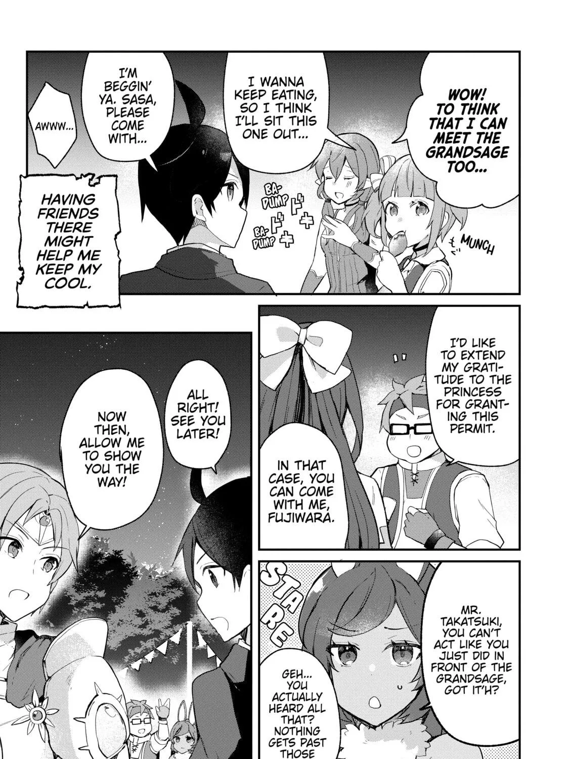 Read Full Clearing Another World under a Goddess with Zero Believers chapter 24 image 40 on Lezhin