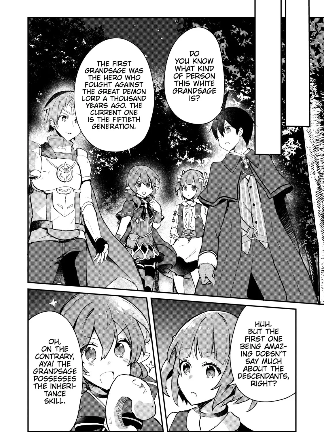 Read Full Clearing Another World under a Goddess with Zero Believers chapter 24 image 42 on Lezhin