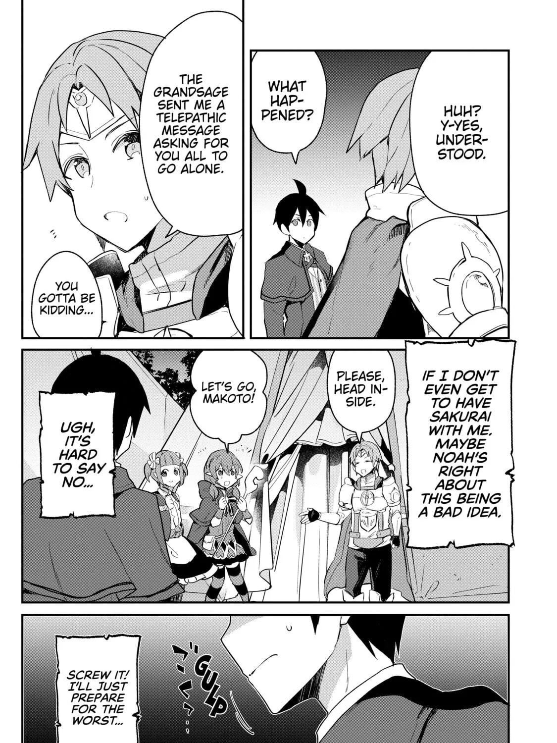 Read Full Clearing Another World under a Goddess with Zero Believers chapter 24 image 48 on Lezhin