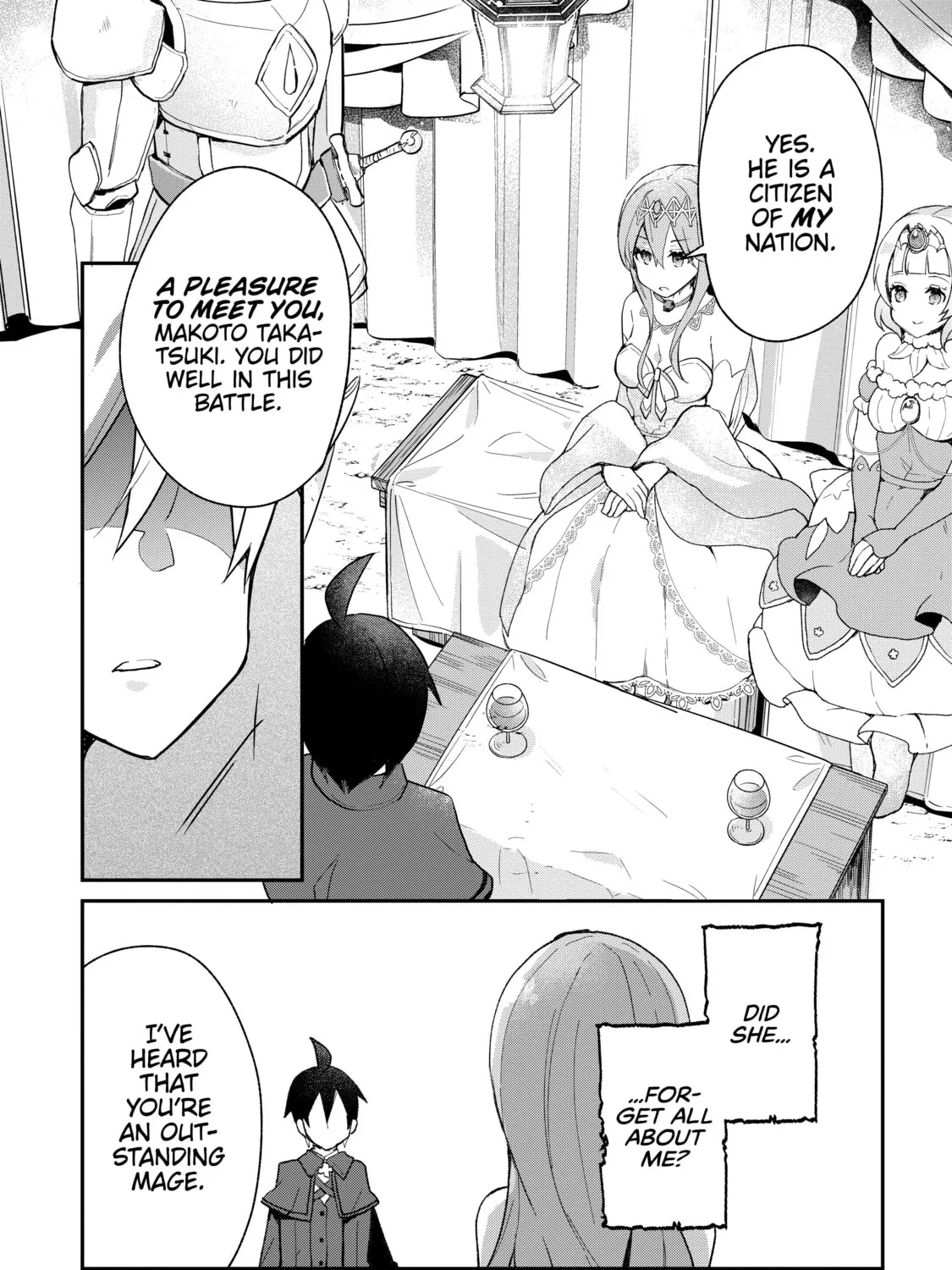 Read Full Clearing Another World under a Goddess with Zero Believers chapter 24 image 6 on Lezhin