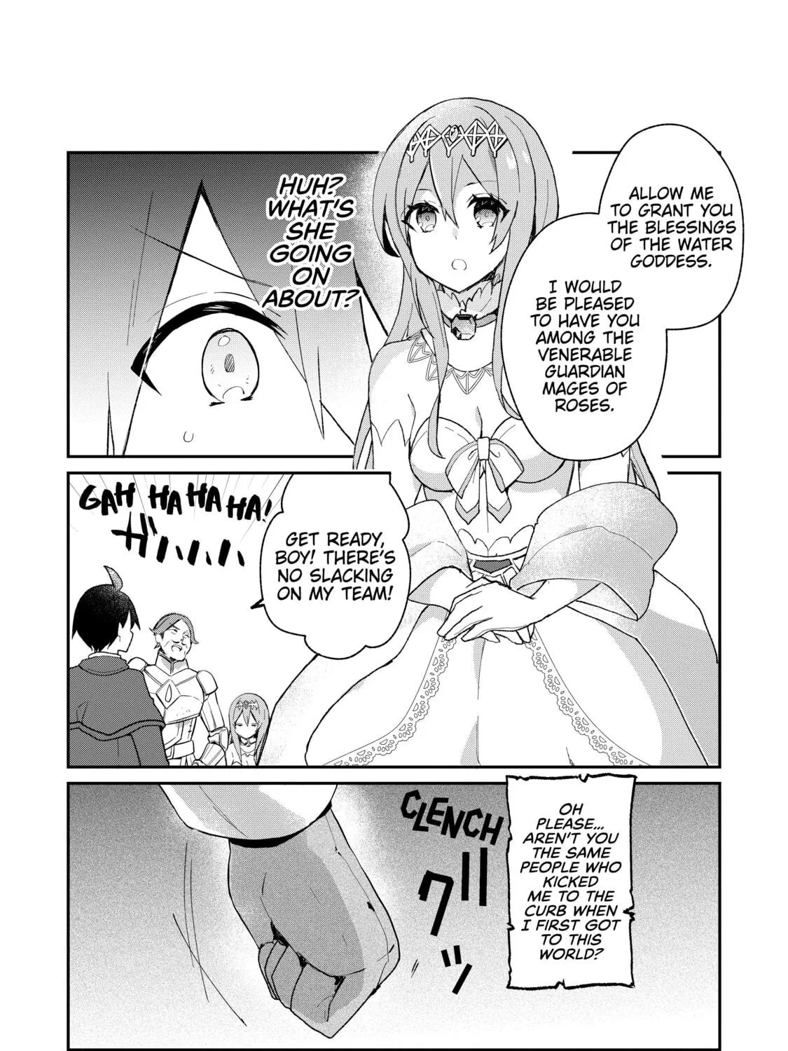 Read Full Clearing Another World under a Goddess with Zero Believers chapter 24 image 8 on Lezhin