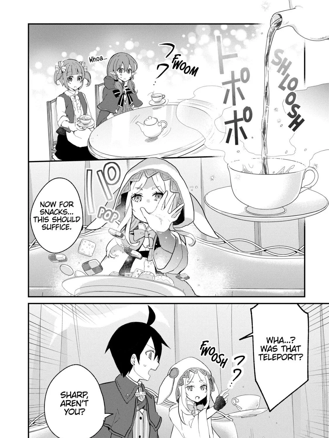 Read Full Clearing Another World under a Goddess with Zero Believers chapter 25 image 10 on Lezhin