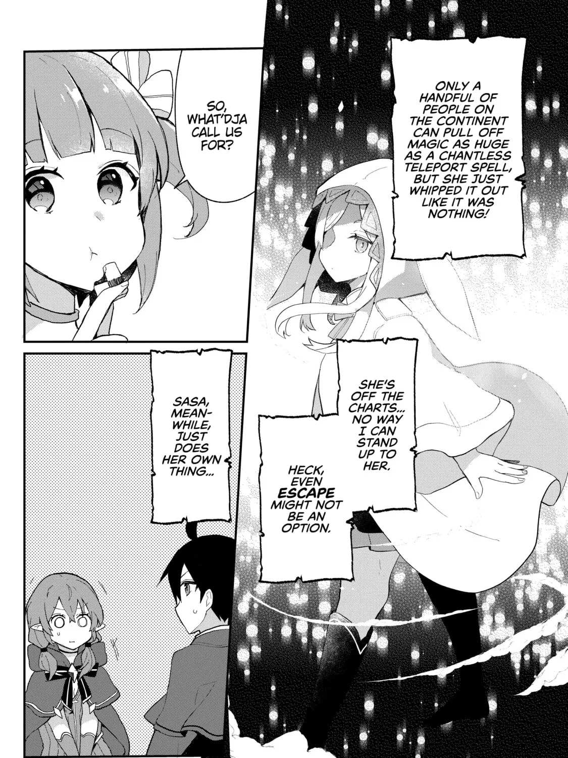 Read Full Clearing Another World under a Goddess with Zero Believers chapter 25 image 12 on Lezhin