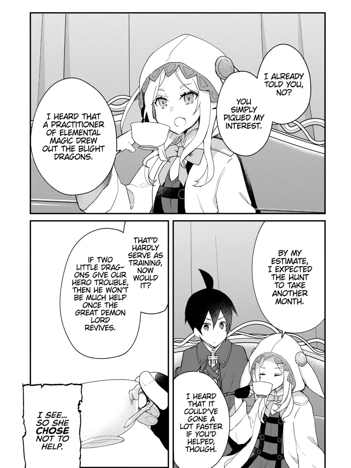 Read Full Clearing Another World under a Goddess with Zero Believers chapter 25 image 14 on Lezhin