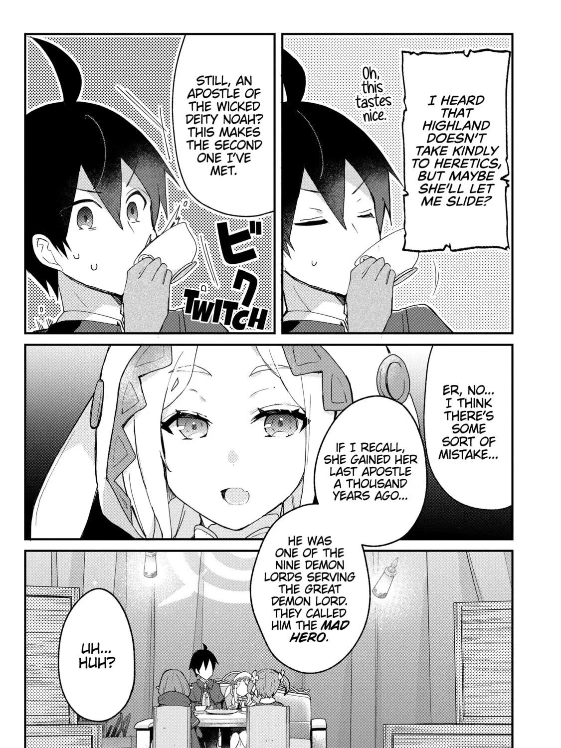 Read Full Clearing Another World under a Goddess with Zero Believers chapter 25 image 16 on Lezhin