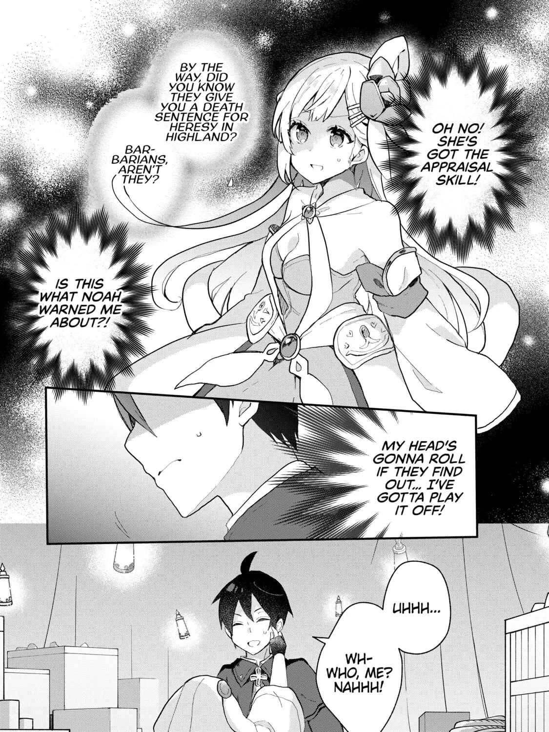Read Full Clearing Another World under a Goddess with Zero Believers chapter 25 image 2 on Lezhin