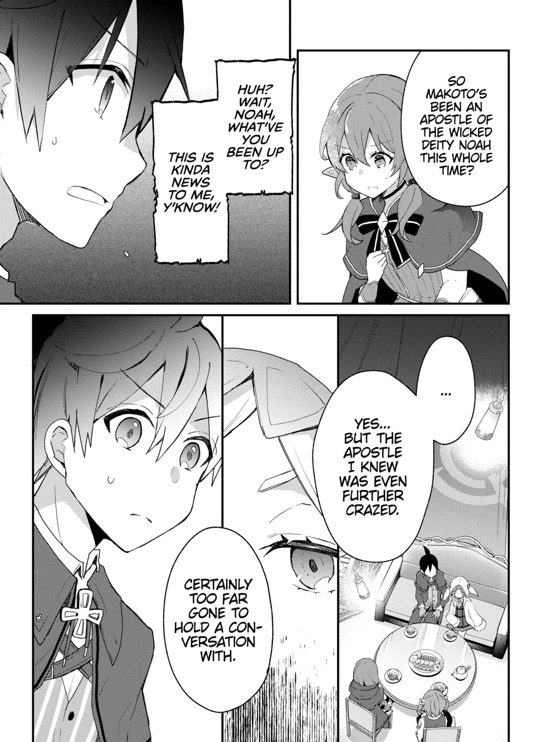 Read Full Clearing Another World under a Goddess with Zero Believers chapter 25 image 20 on Lezhin