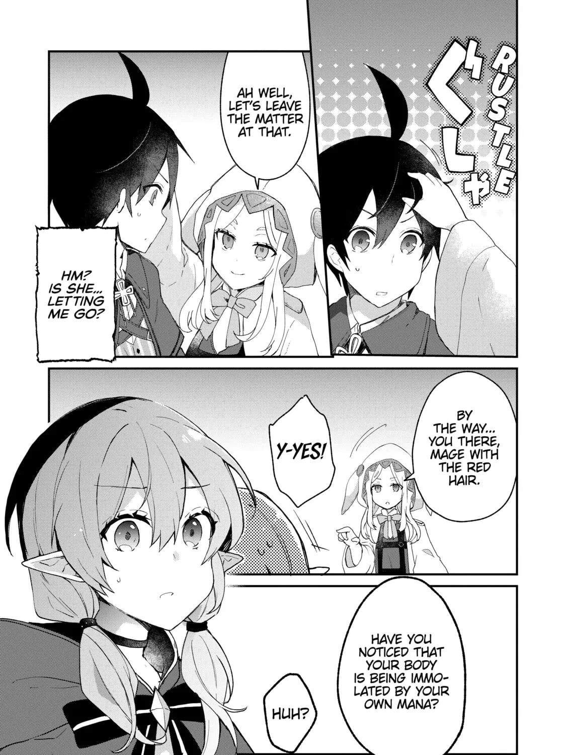 Read Full Clearing Another World under a Goddess with Zero Believers chapter 25 image 24 on Lezhin