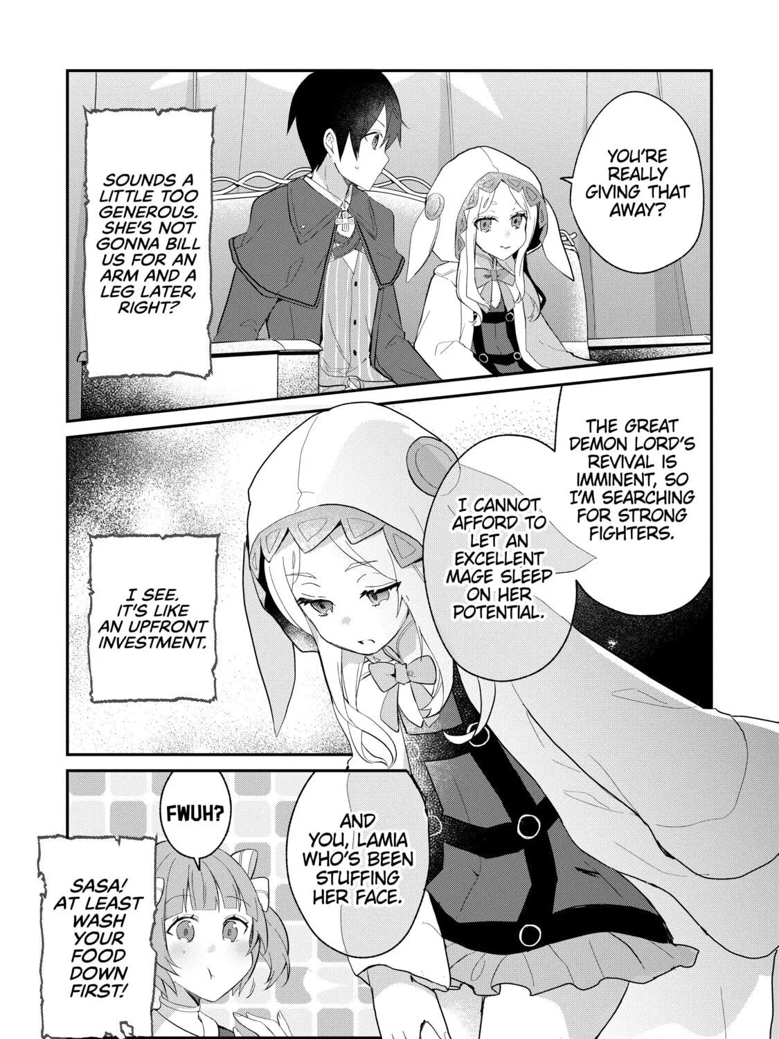 Read Full Clearing Another World under a Goddess with Zero Believers chapter 25 image 28 on Lezhin