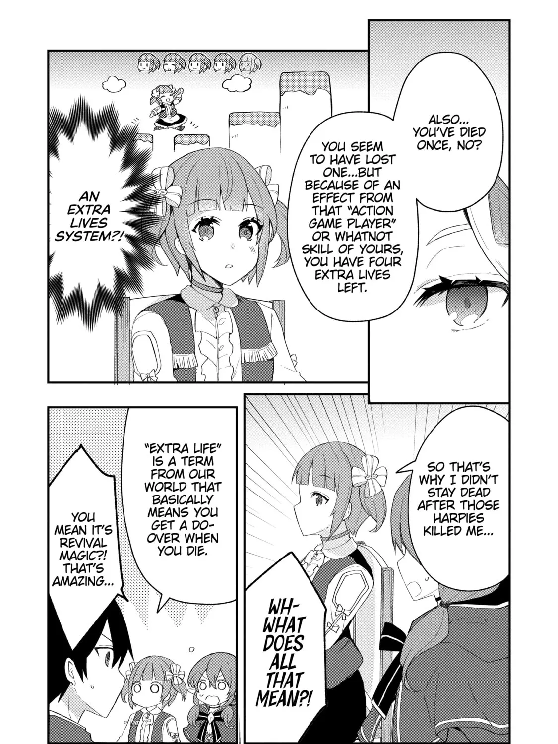 Read Full Clearing Another World under a Goddess with Zero Believers chapter 25 image 32 on Lezhin
