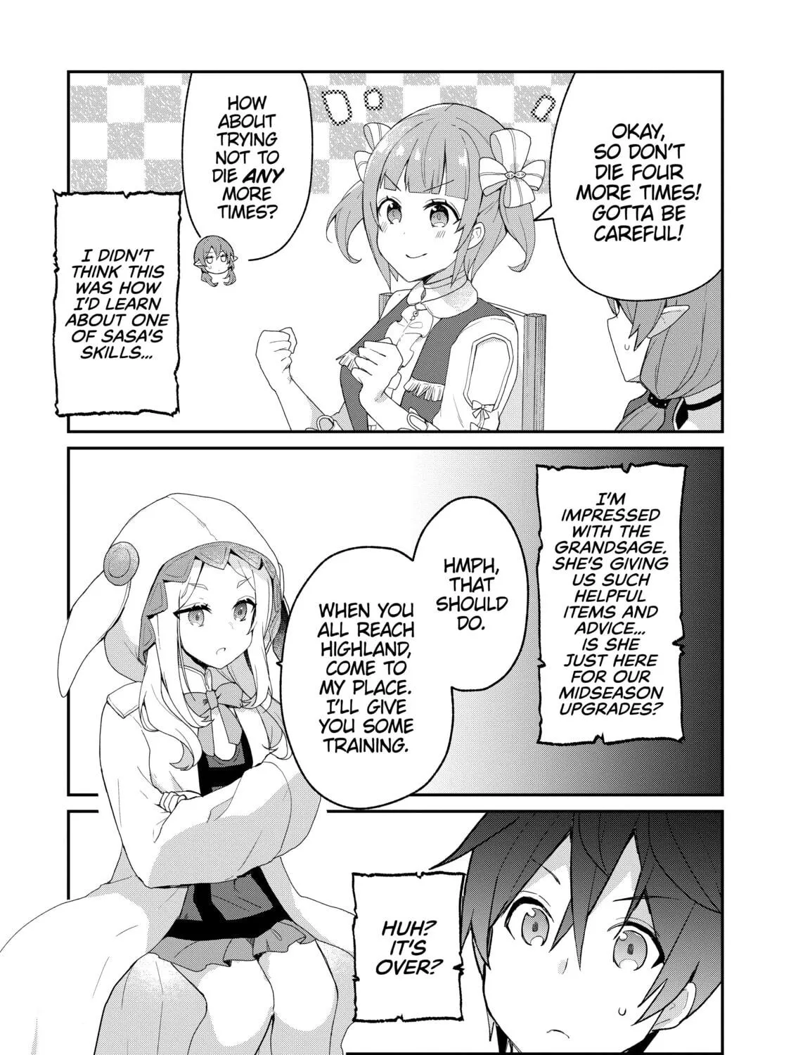 Read Full Clearing Another World under a Goddess with Zero Believers chapter 25 image 34 on Lezhin