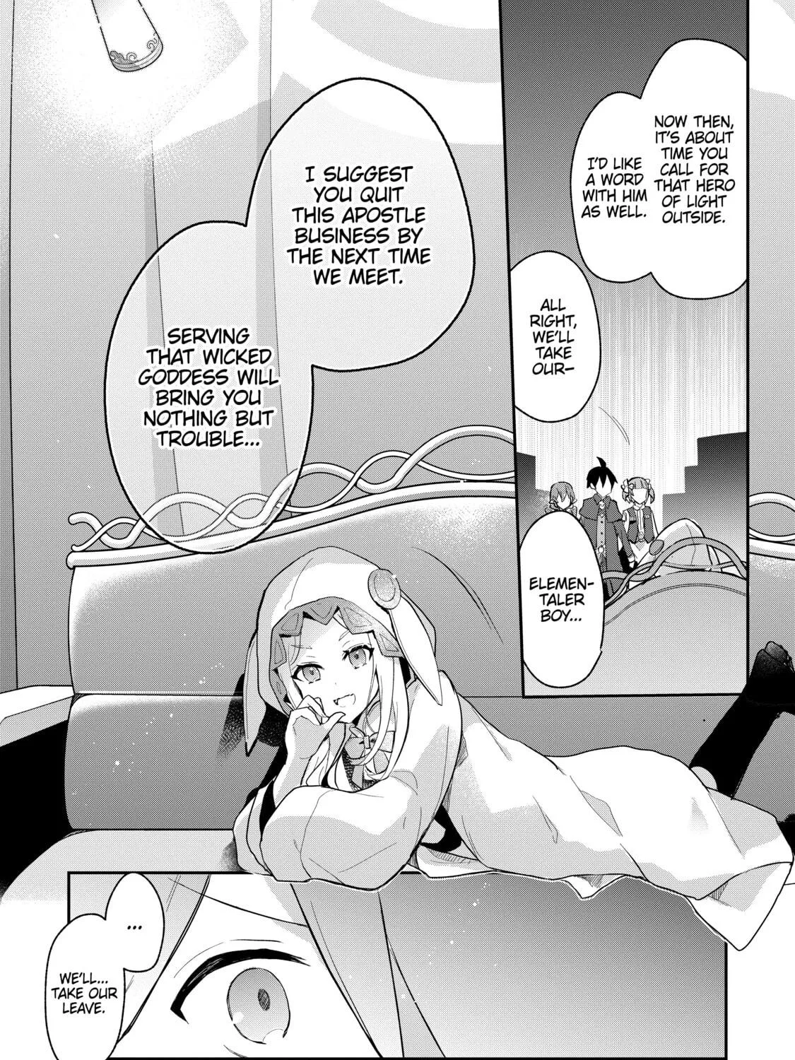 Read Full Clearing Another World under a Goddess with Zero Believers chapter 25 image 40 on Lezhin