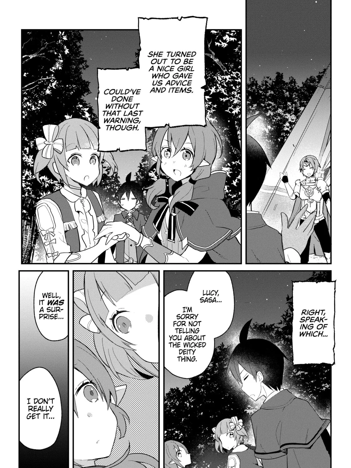 Read Full Clearing Another World under a Goddess with Zero Believers chapter 25 image 42 on Lezhin