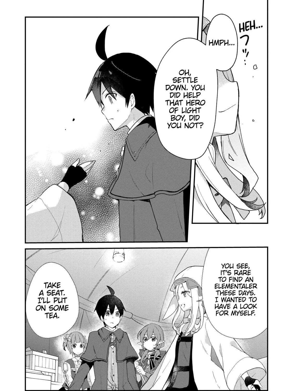 Read Full Clearing Another World under a Goddess with Zero Believers chapter 25 image 6 on Lezhin