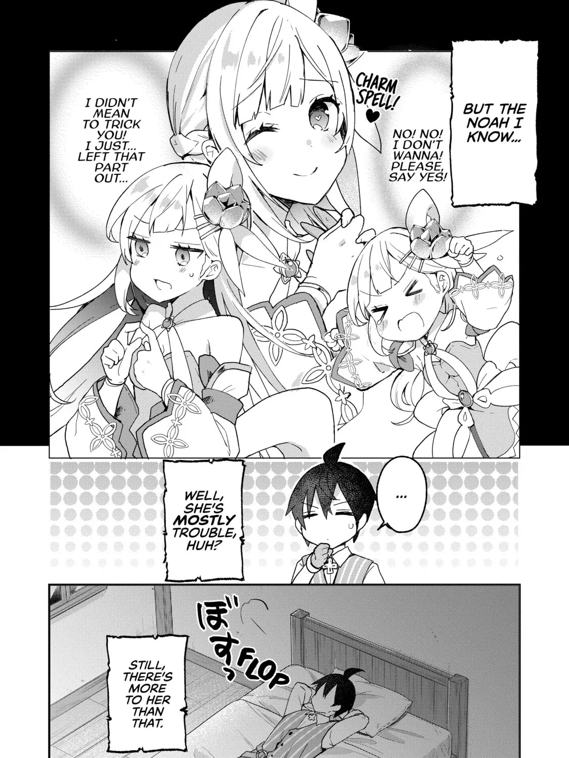 Read Full Clearing Another World under a Goddess with Zero Believers chapter 26 image 2 on Lezhin