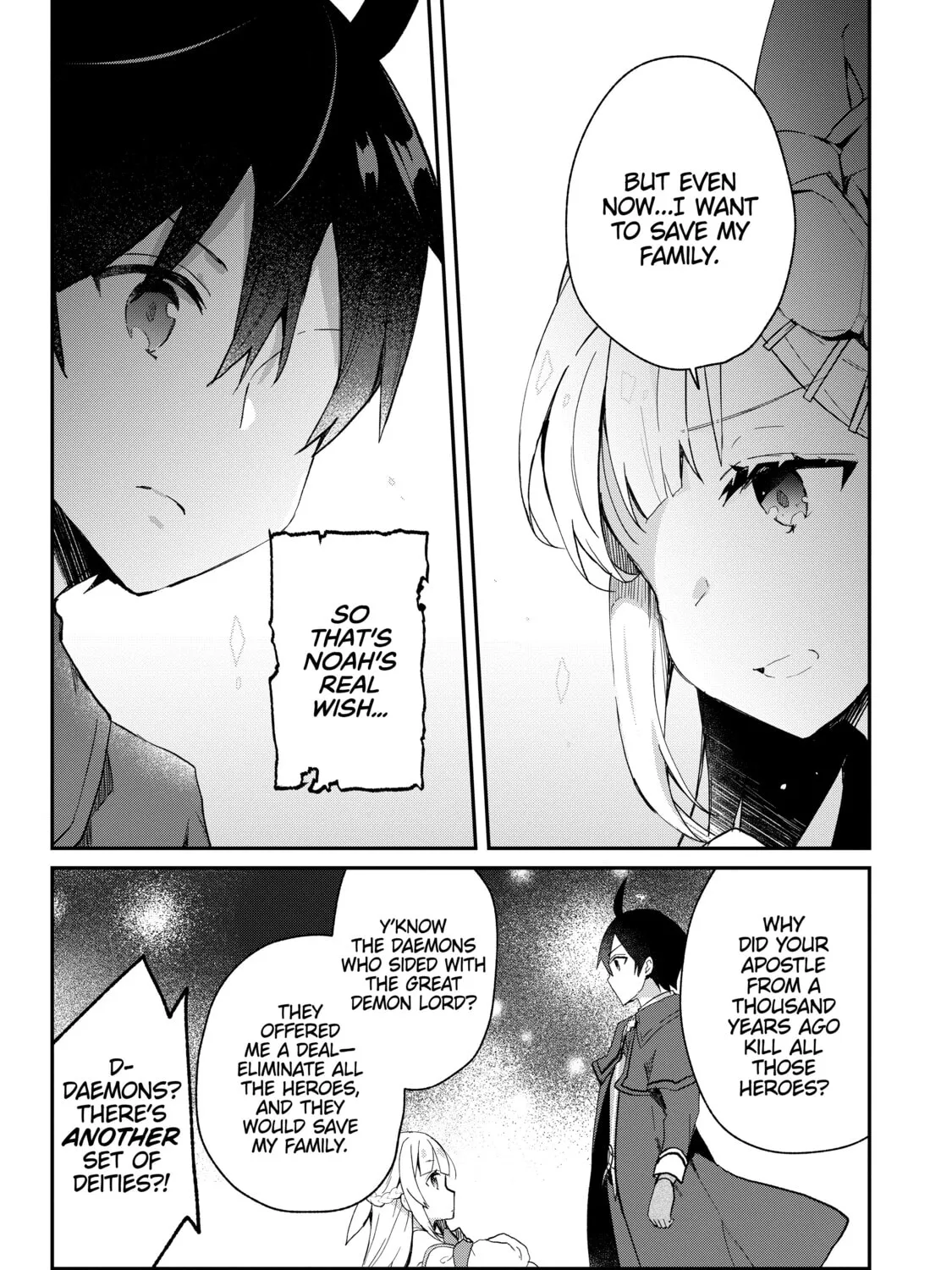 Read Full Clearing Another World under a Goddess with Zero Believers chapter 26 image 20 on Lezhin