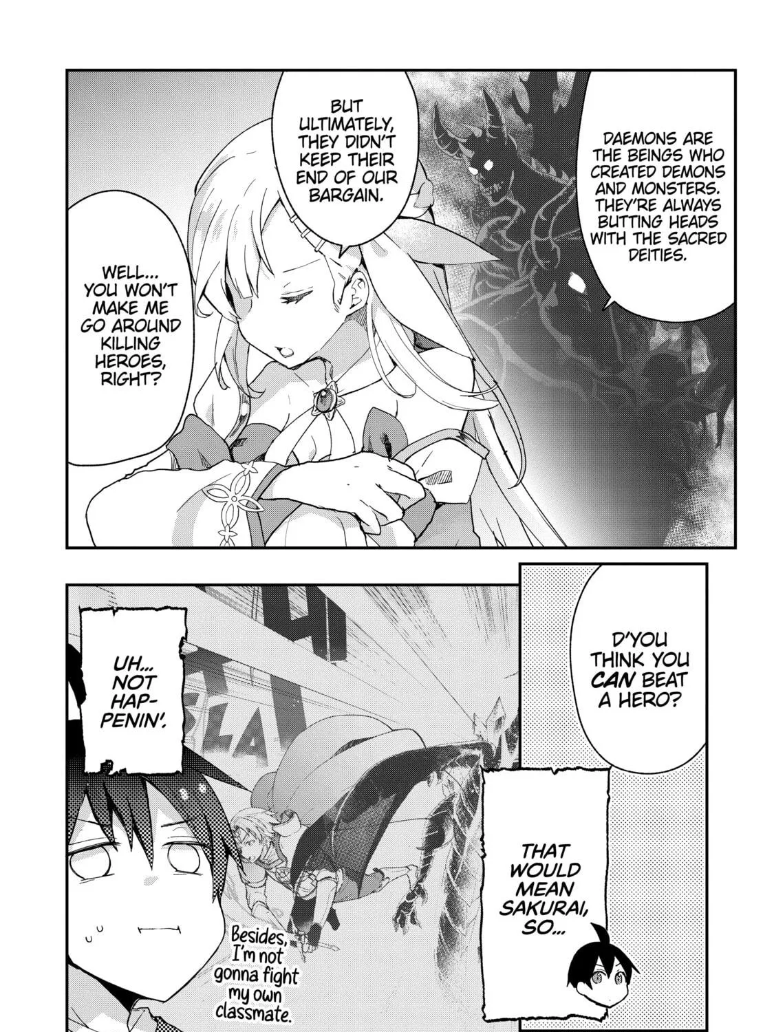 Read Full Clearing Another World under a Goddess with Zero Believers chapter 26 image 22 on Lezhin
