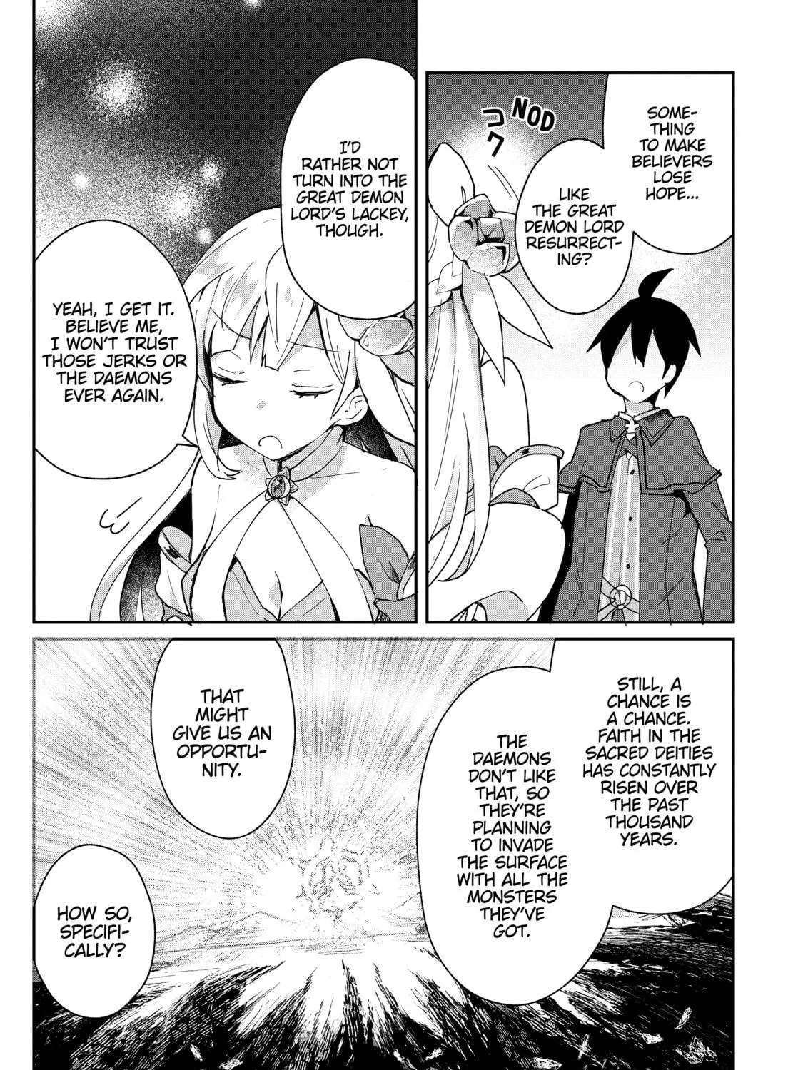 Read Full Clearing Another World under a Goddess with Zero Believers chapter 26 image 28 on Lezhin