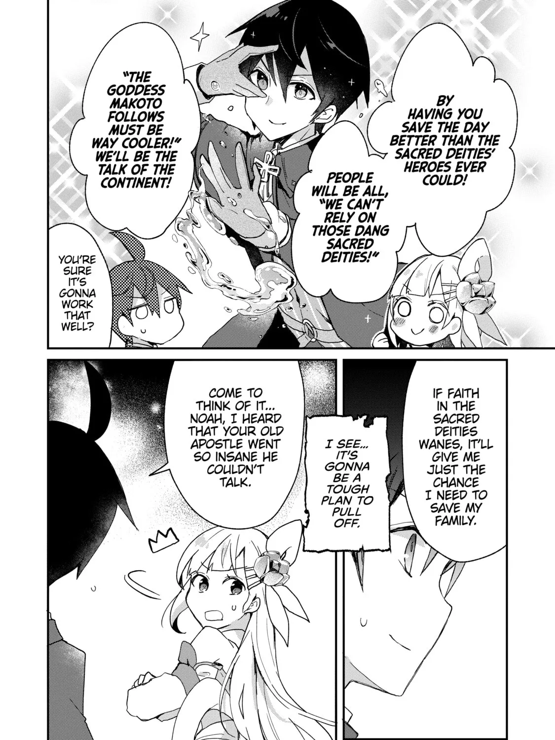 Read Full Clearing Another World under a Goddess with Zero Believers chapter 26 image 30 on Lezhin