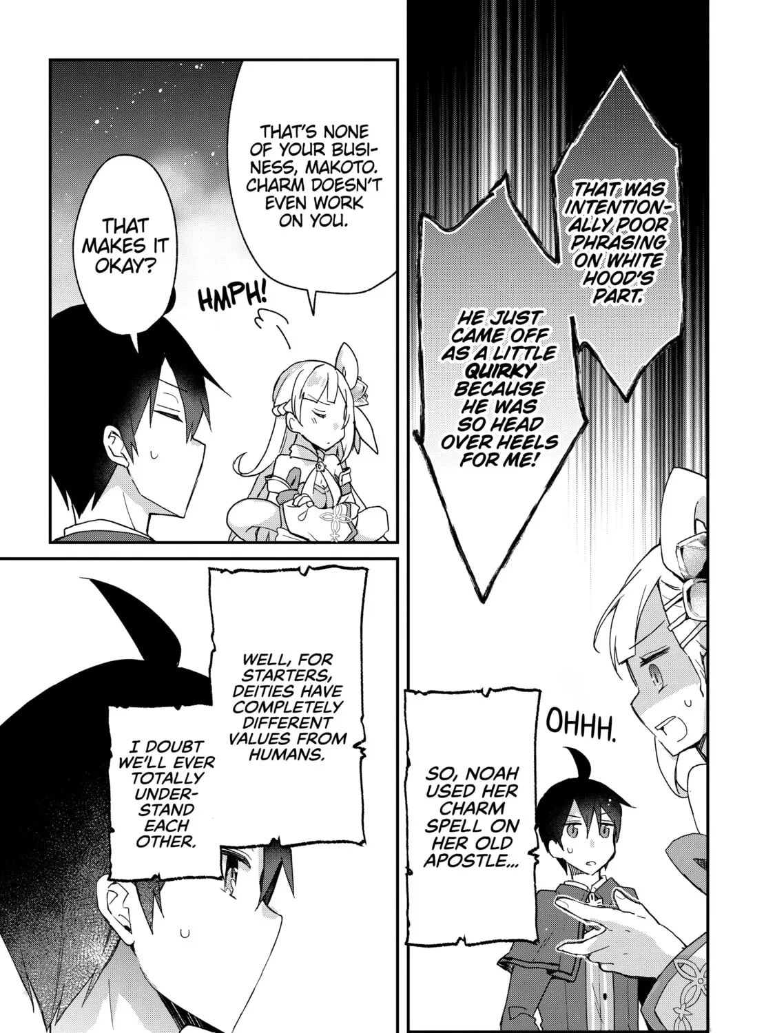 Read Full Clearing Another World under a Goddess with Zero Believers chapter 26 image 32 on Lezhin