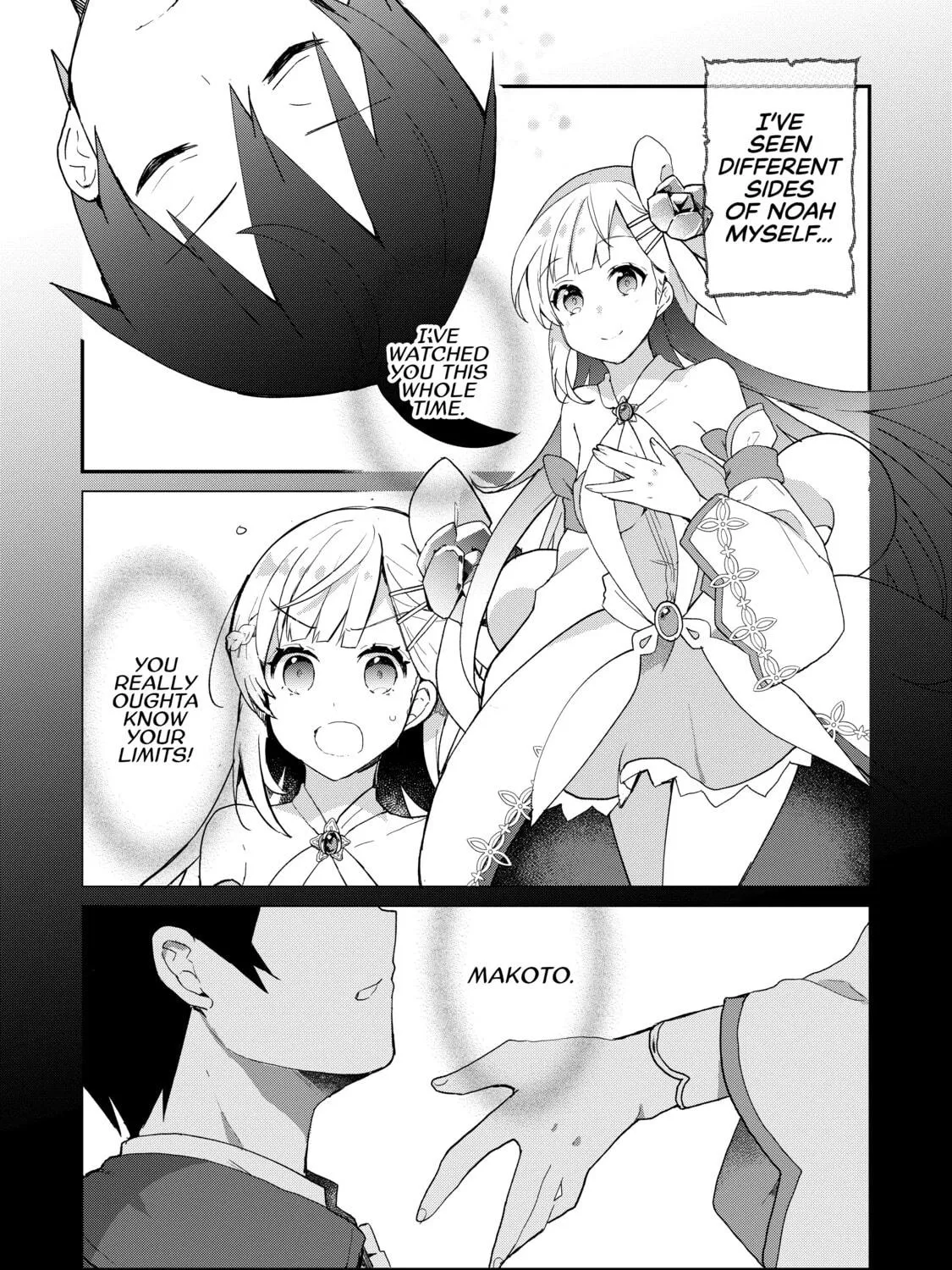 Read Full Clearing Another World under a Goddess with Zero Believers chapter 26 image 4 on Lezhin