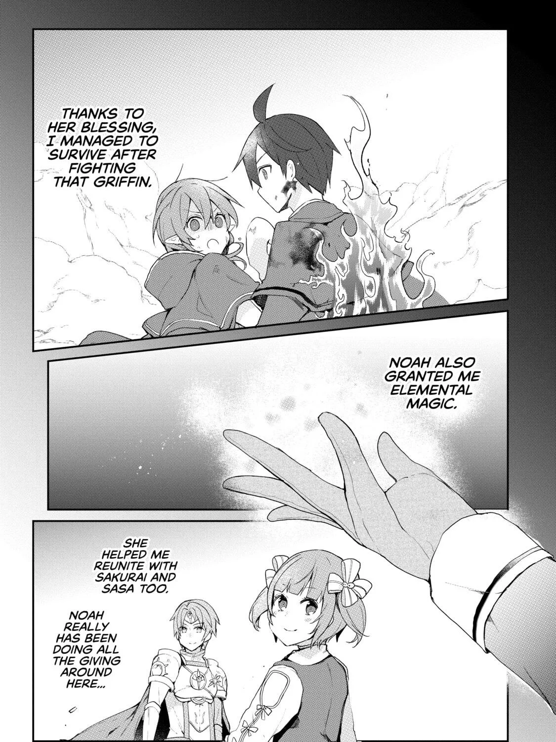 Read Full Clearing Another World under a Goddess with Zero Believers chapter 26 image 40 on Lezhin