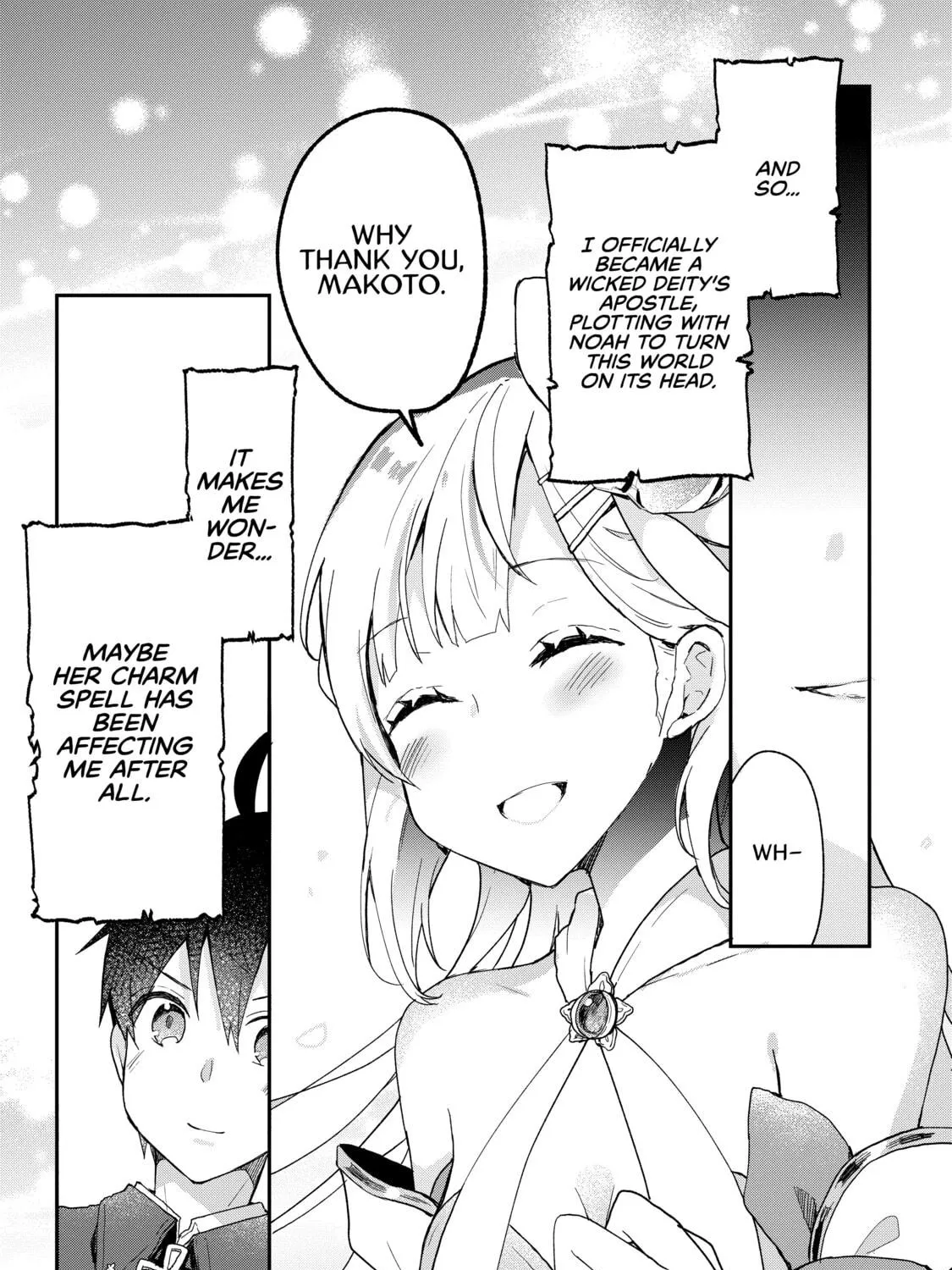 Read Full Clearing Another World under a Goddess with Zero Believers chapter 26 image 46 on Lezhin