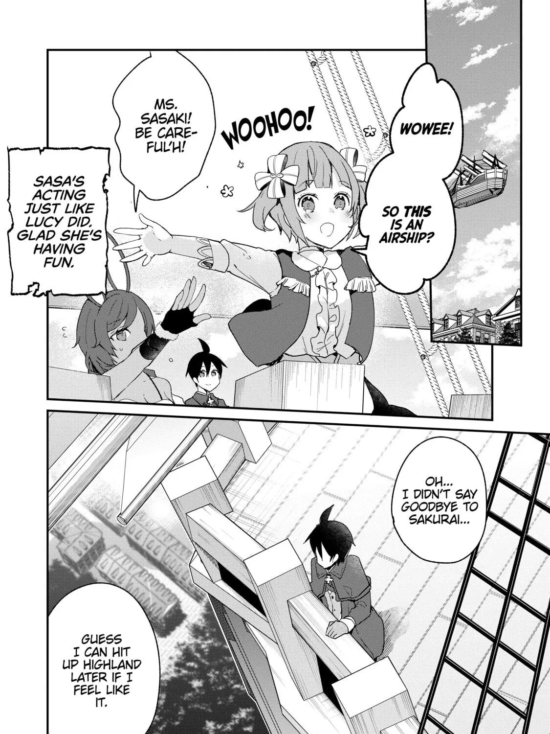 Read Full Clearing Another World under a Goddess with Zero Believers chapter 26 image 48 on Lezhin