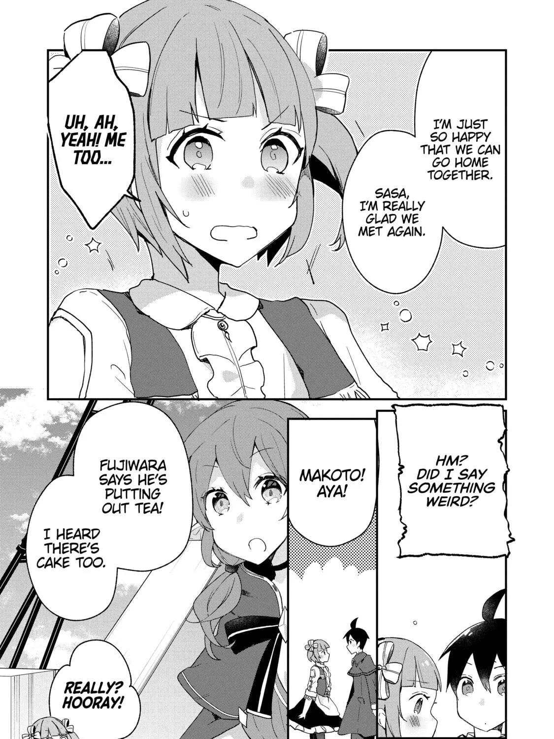 Read Full Clearing Another World under a Goddess with Zero Believers chapter 26 image 52 on Lezhin