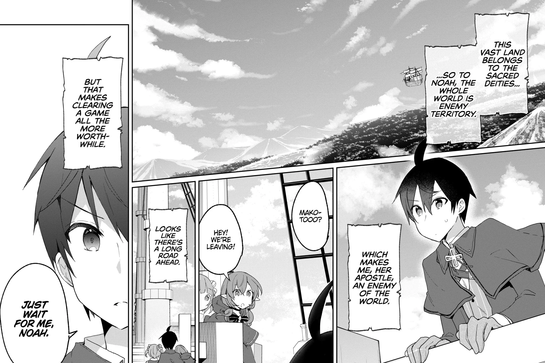 Read Full Clearing Another World under a Goddess with Zero Believers chapter 26 image 60 on Lezhin