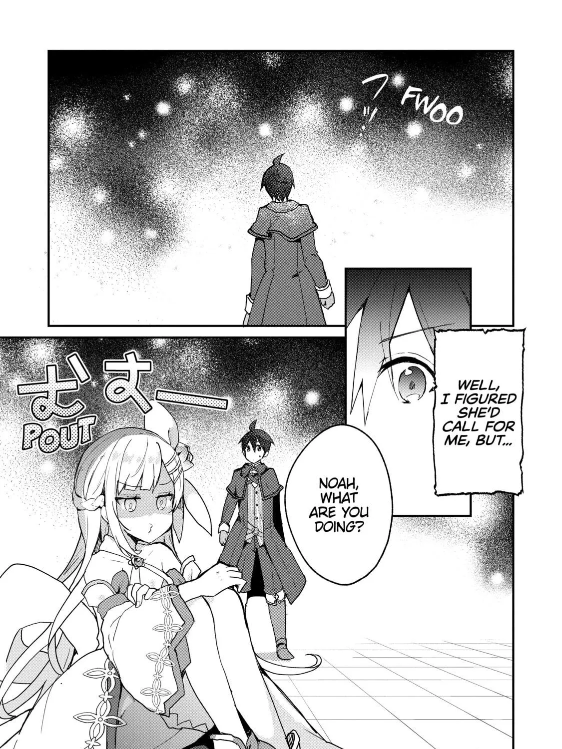 Read Full Clearing Another World under a Goddess with Zero Believers chapter 26 image 8 on Lezhin