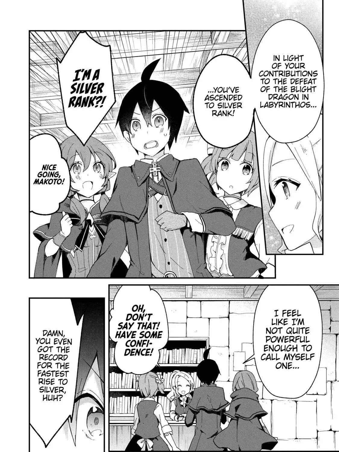 Read Full Clearing Another World under a Goddess with Zero Believers chapter 27 image 10 on Lezhin