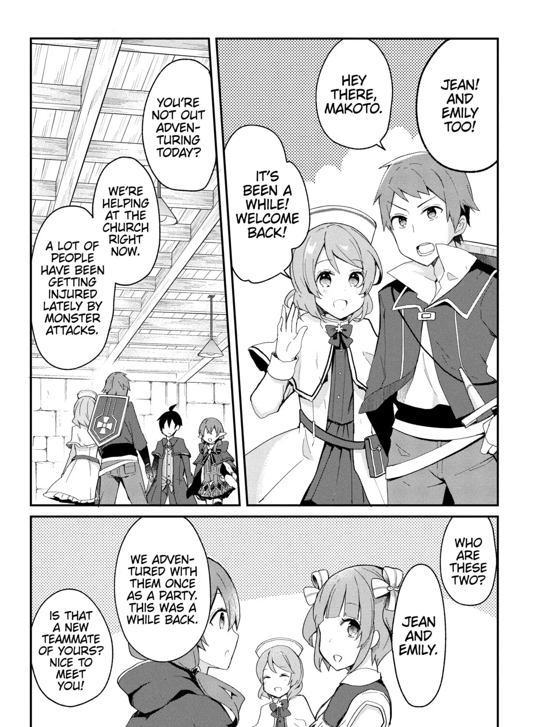 Read Full Clearing Another World under a Goddess with Zero Believers chapter 27 image 12 on Lezhin