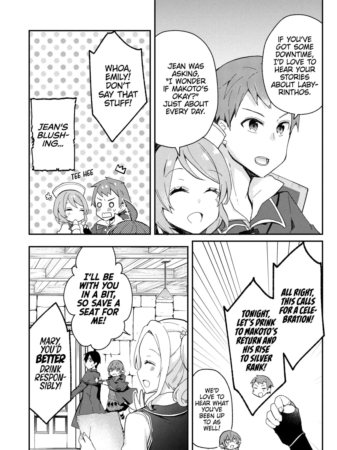 Read Full Clearing Another World under a Goddess with Zero Believers chapter 27 image 14 on Lezhin