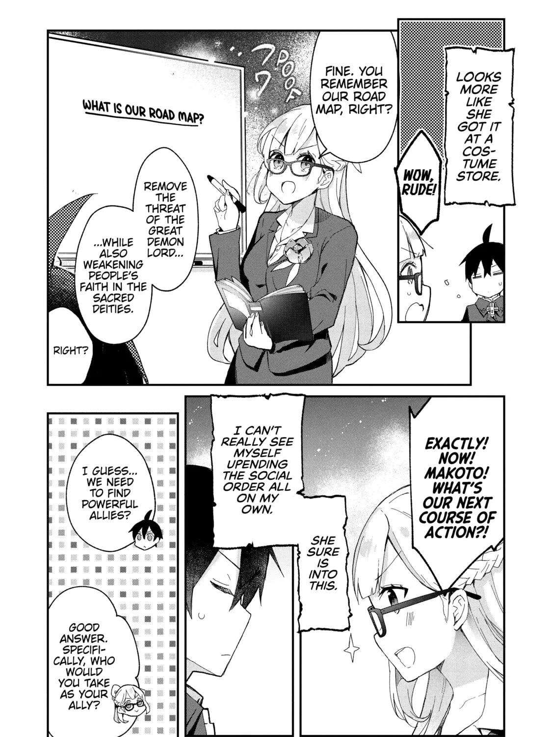 Read Full Clearing Another World under a Goddess with Zero Believers chapter 27 image 24 on Lezhin