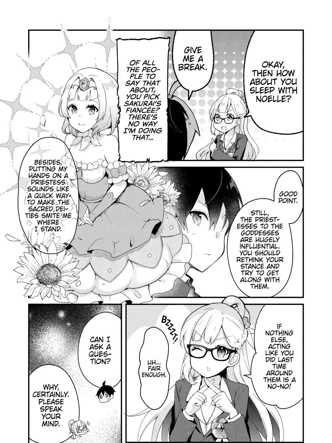 Read Full Clearing Another World under a Goddess with Zero Believers chapter 27 image 30 on Lezhin