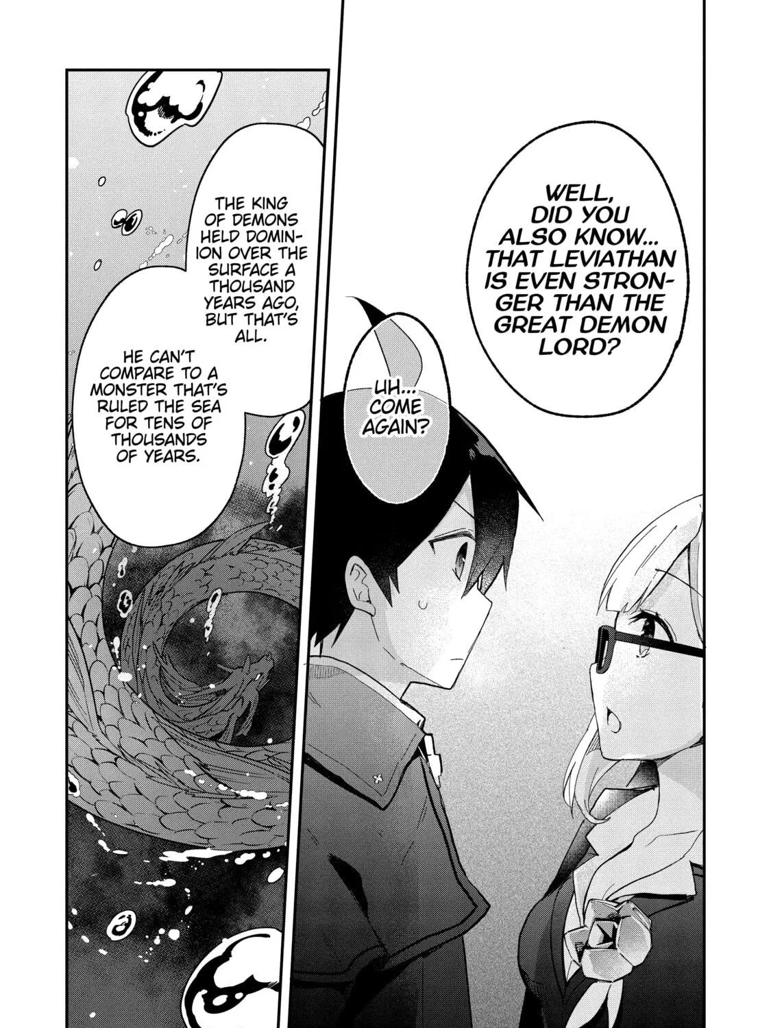 Read Full Clearing Another World under a Goddess with Zero Believers chapter 27 image 34 on Lezhin
