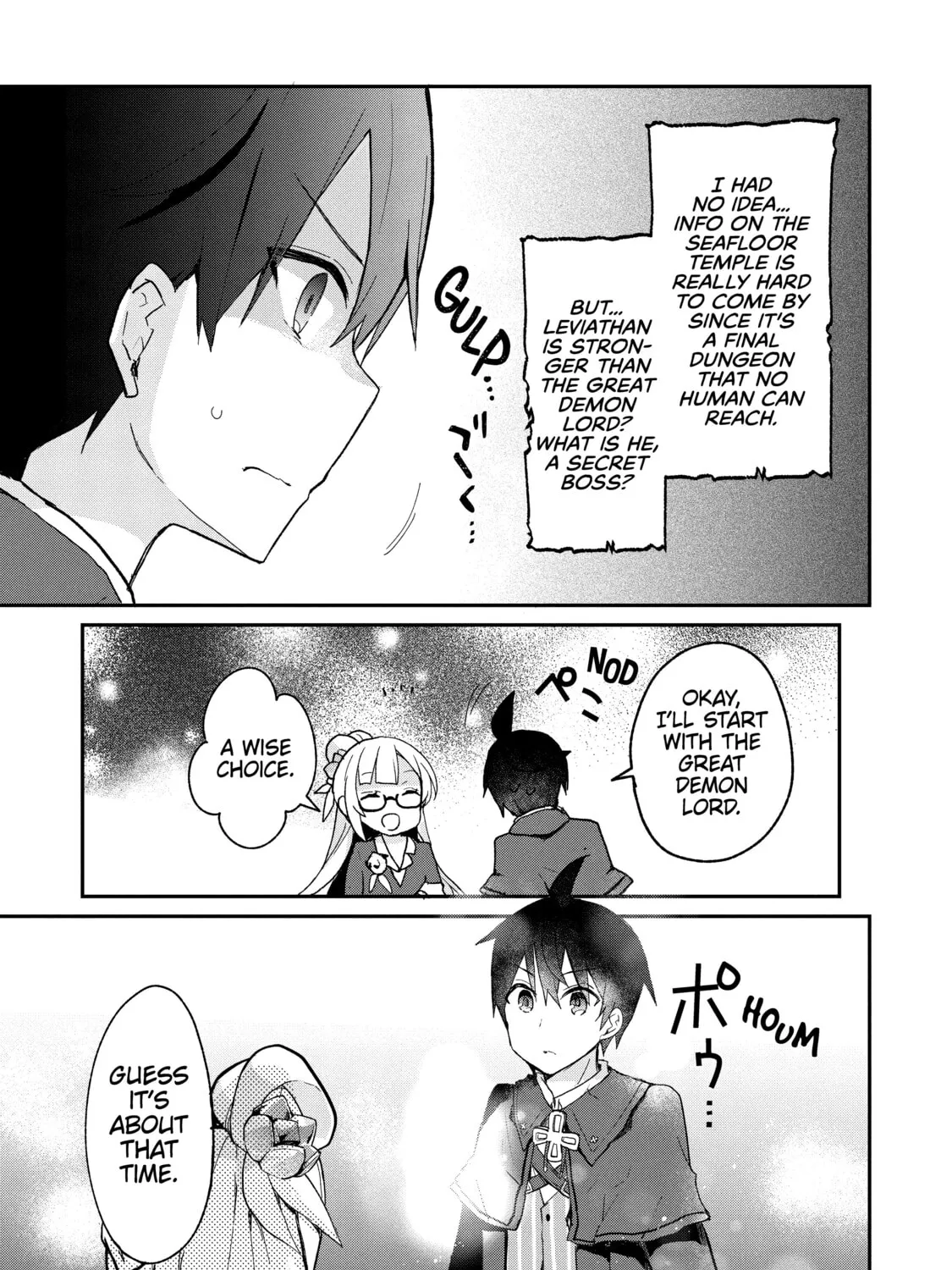 Read Full Clearing Another World under a Goddess with Zero Believers chapter 27 image 36 on Lezhin