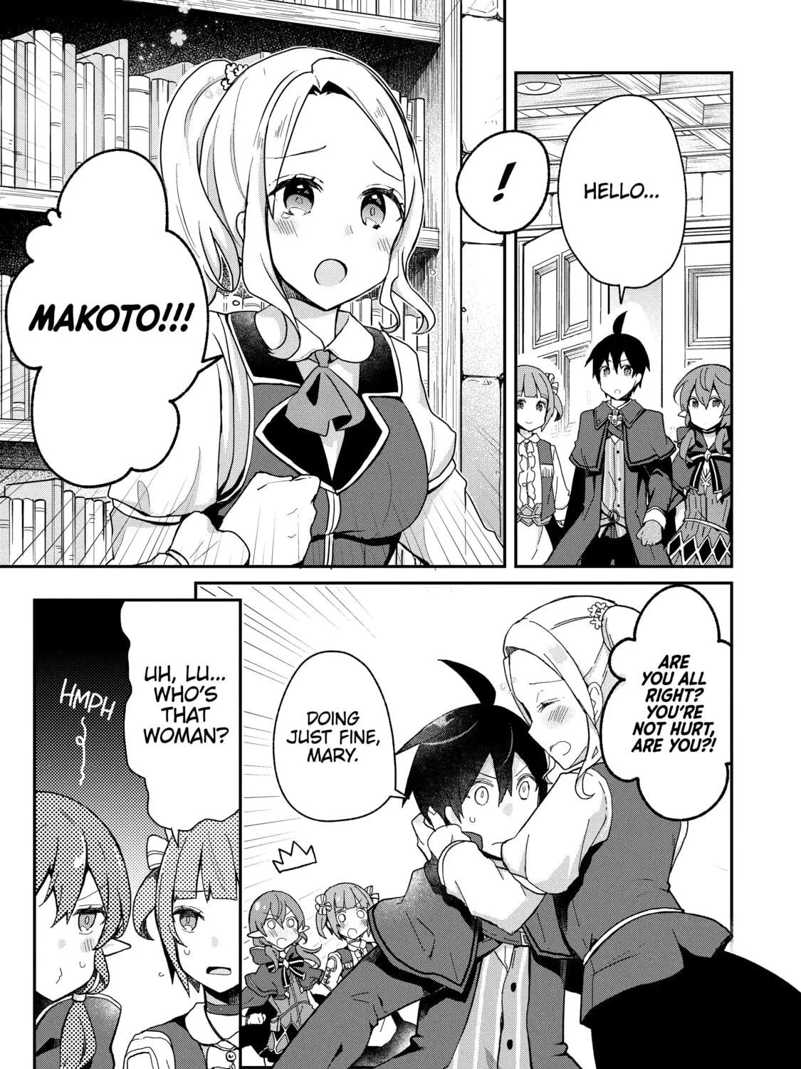 Read Full Clearing Another World under a Goddess with Zero Believers chapter 27 image 4 on Lezhin