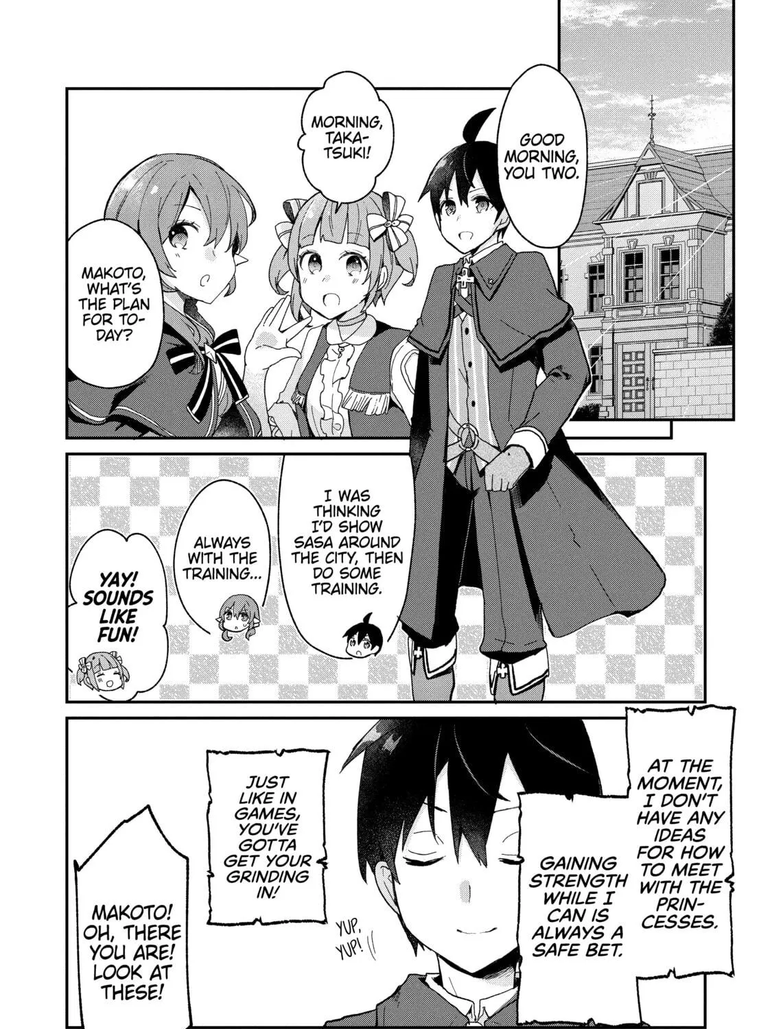Read Full Clearing Another World under a Goddess with Zero Believers chapter 27 image 40 on Lezhin
