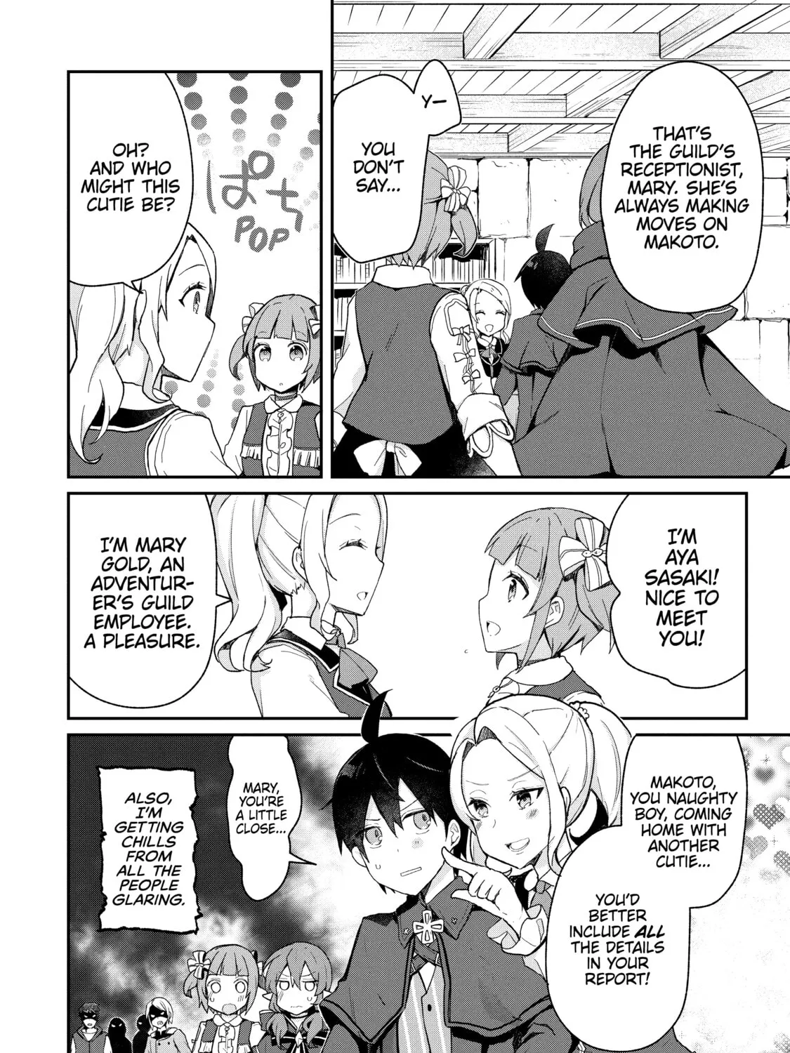 Read Full Clearing Another World under a Goddess with Zero Believers chapter 27 image 6 on Lezhin