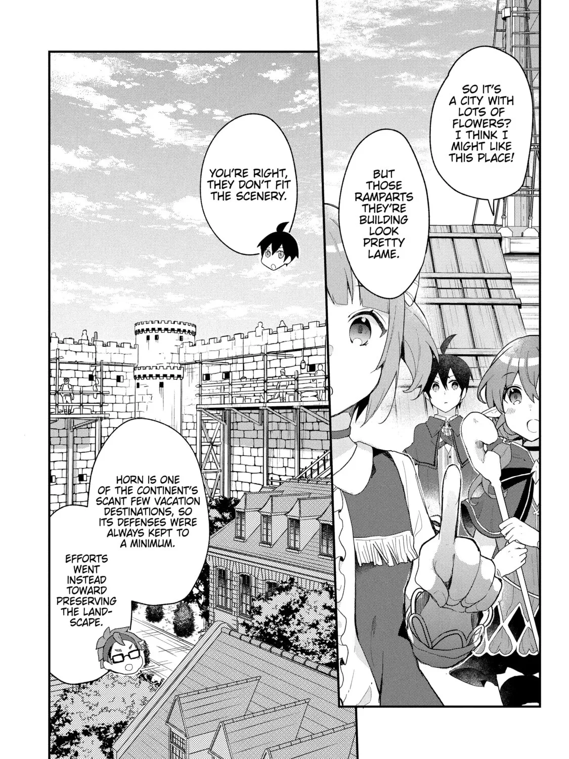 Read Full Clearing Another World under a Goddess with Zero Believers chapter 28 image 12 on Lezhin