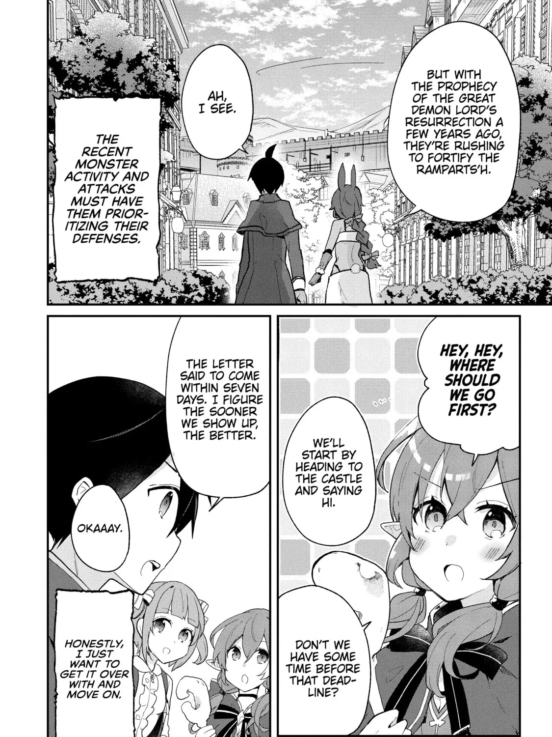 Read Full Clearing Another World under a Goddess with Zero Believers chapter 28 image 14 on Lezhin