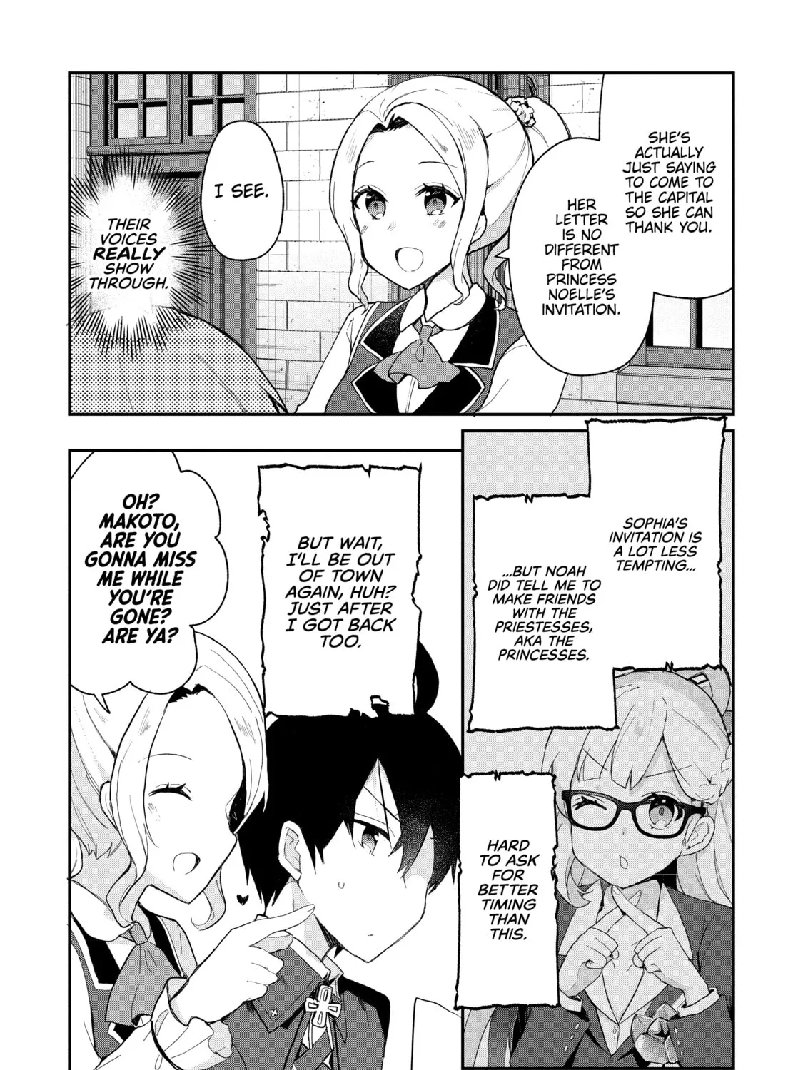 Read Full Clearing Another World under a Goddess with Zero Believers chapter 28 image 2 on Lezhin