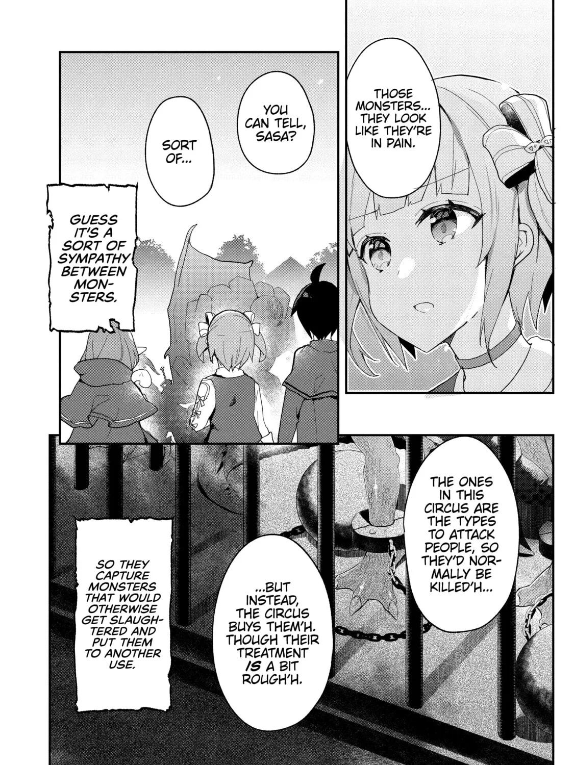Read Full Clearing Another World under a Goddess with Zero Believers chapter 28 image 20 on Lezhin