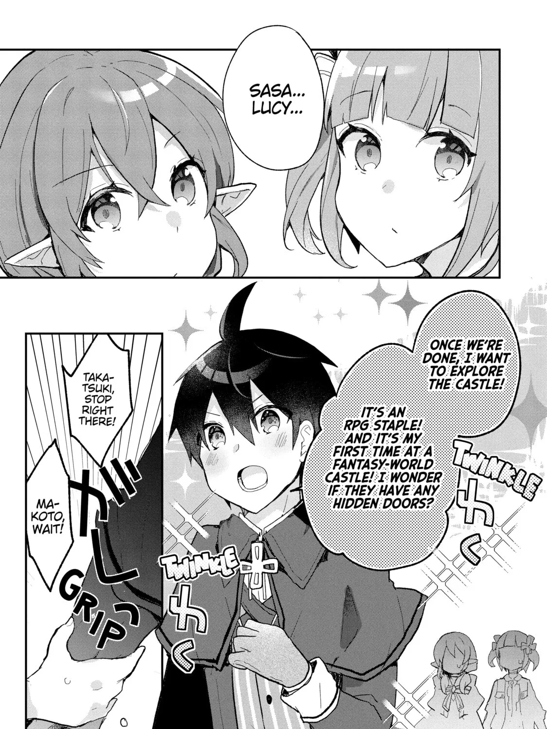 Read Full Clearing Another World under a Goddess with Zero Believers chapter 28 image 26 on Lezhin
